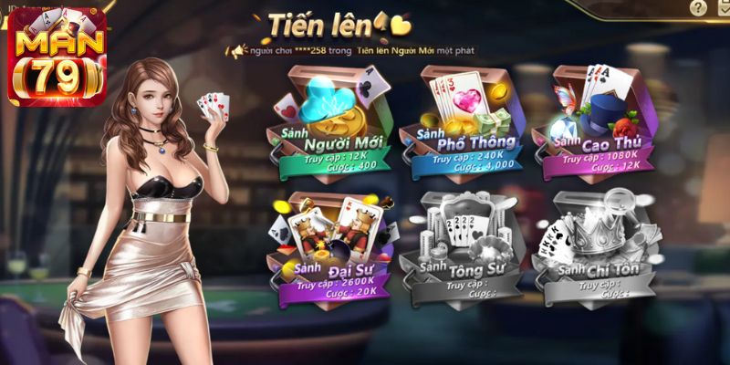 Giới thiệu về không gian màu sắc của Tiến Lên Đếm Lá
