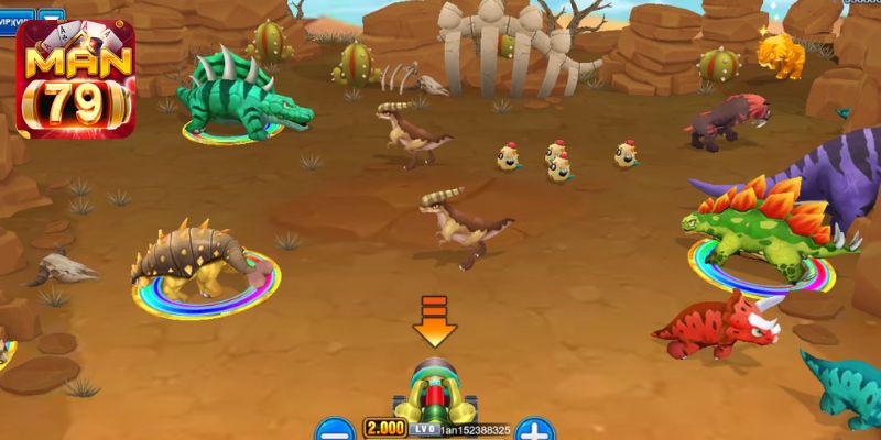 Hé lộ quy trình tham gia game săn lùng ở cổng game Man79 Club